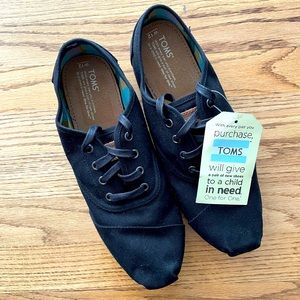 Toms Canvas Lace Cordones Sneakers
